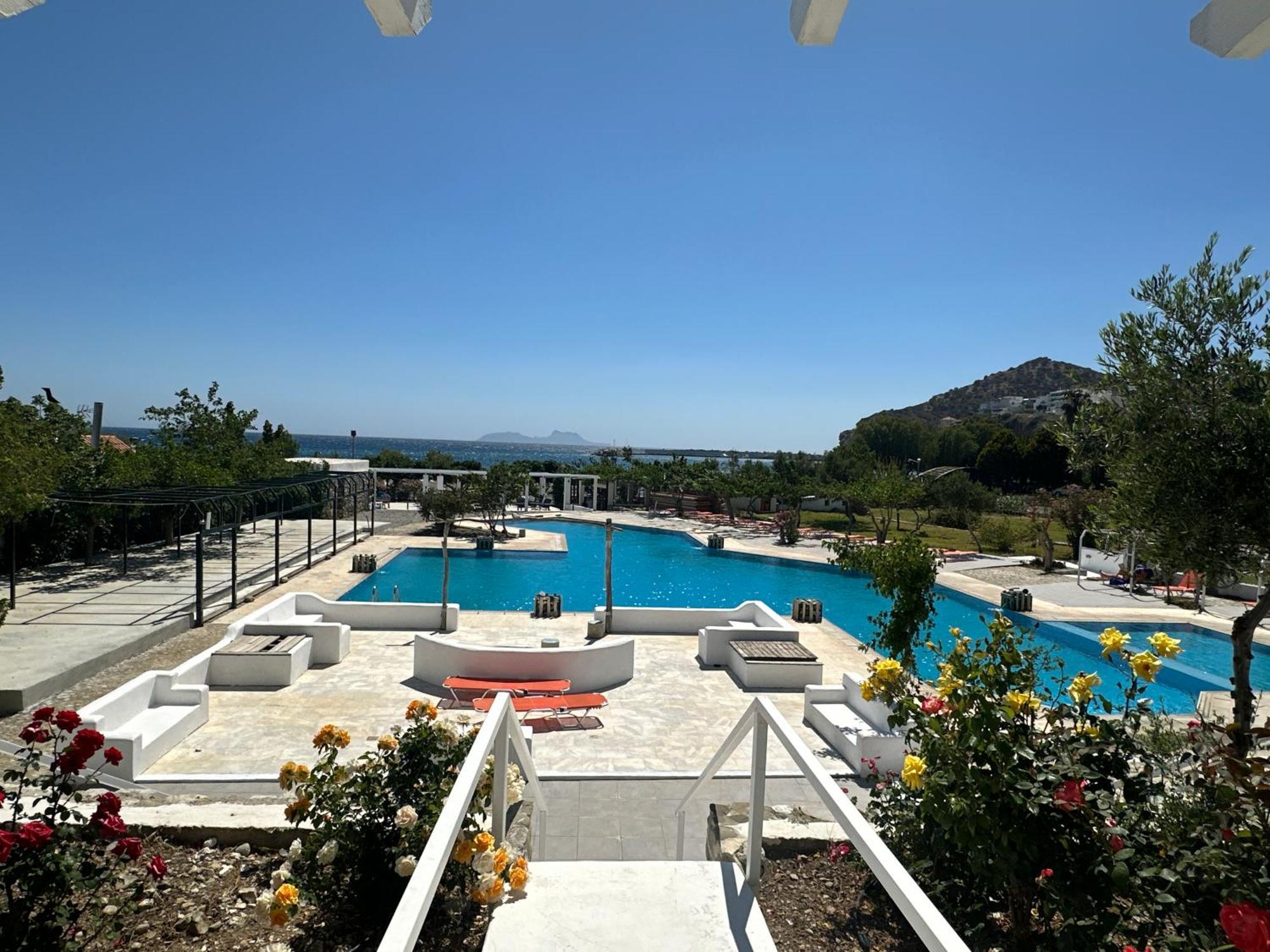 Galini Tropica Hotel Agia Galini Exterior foto