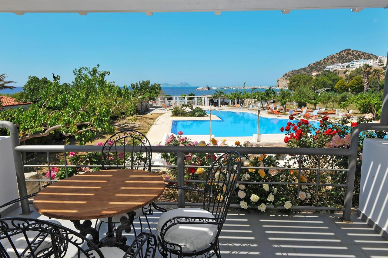 Galini Tropica Hotel Agia Galini Exterior foto