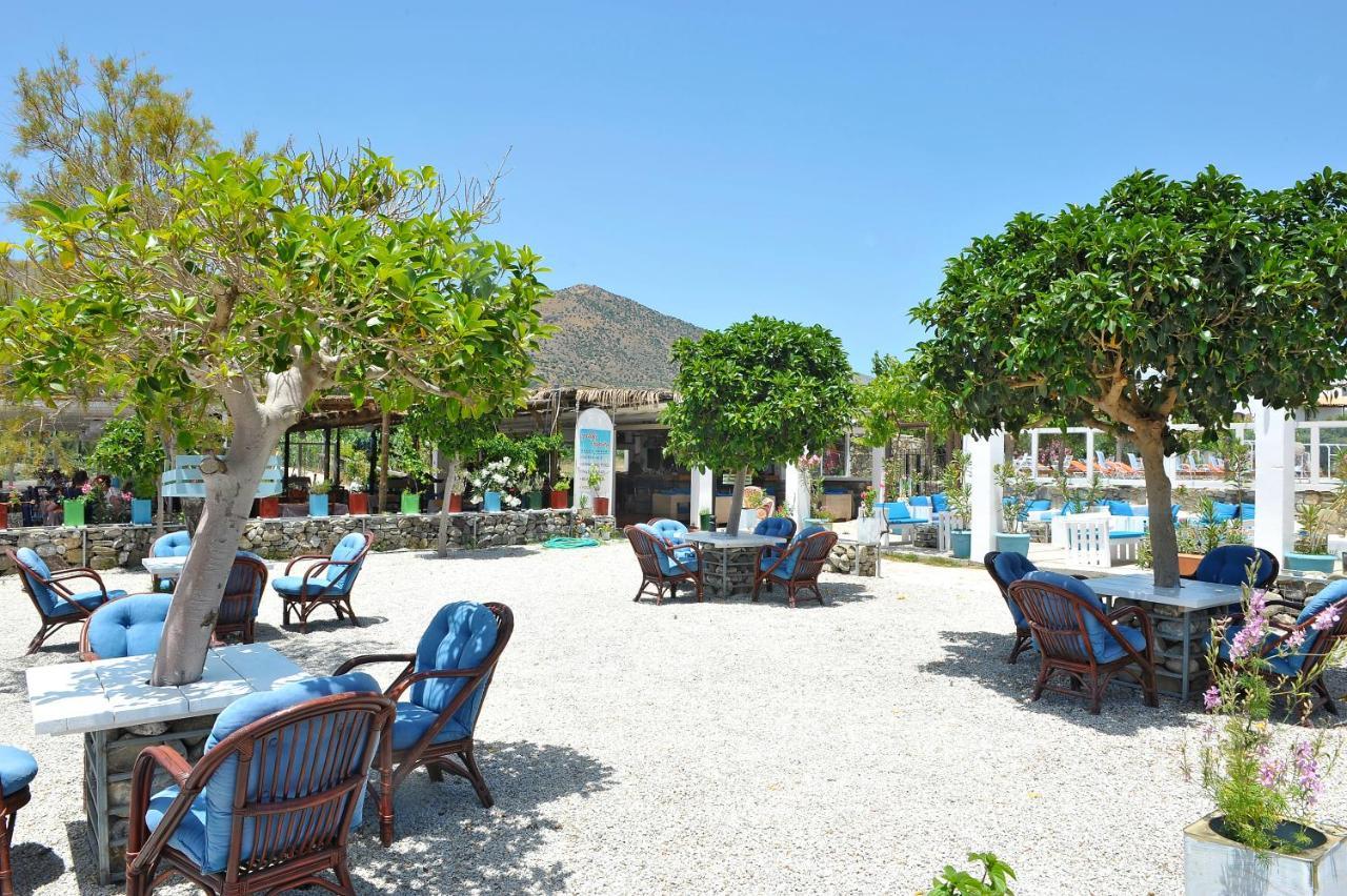 Galini Tropica Hotel Agia Galini Exterior foto