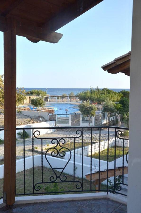 Galini Tropica Hotel Agia Galini Exterior foto