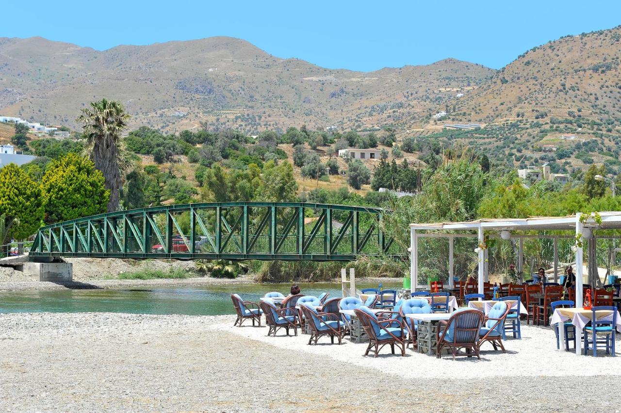 Galini Tropica Hotel Agia Galini Exterior foto
